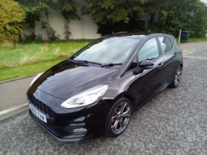 2019 Ford Fiesta St-Line X 1.0 Turbo Eco in Black — image 3