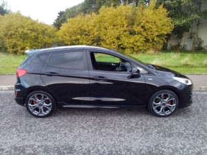2019 Ford Fiesta St-Line X 1.0 Turbo Eco in Black — image 4