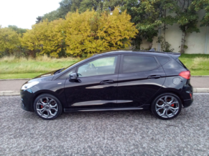 2019 Ford Fiesta St-Line X 1.0 Turbo Eco in Black — image 5