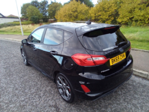 2019 Ford Fiesta St-Line X 1.0 Turbo Eco in Black — image 6