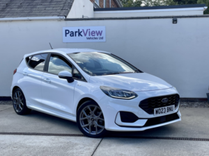2023 Ford Fiesta 1.0 Fiesta St-Line 5 Door 1.0l Ecoboost 125ps Mhev Fwd 6-Speed Manual in White — image 3