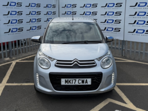 2017 Citroen C1 1.2 Puretech Flair Hatchback 5dr Petrol Manual Euro 6 (82 Ps) in Grey — image 2