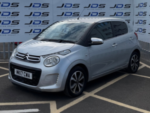 2017 Citroen C1 1.2 Puretech Flair Hatchback 5dr Petrol Manual Euro 6 (82 Ps) in Grey — image 3