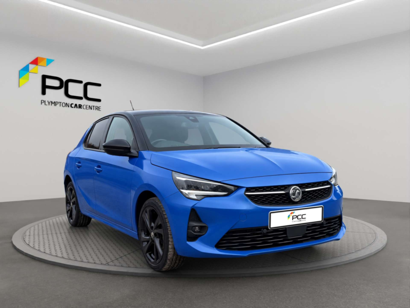 2020 Vauxhall Corsa 1.2 Corsa Sri Premium T 5dr in Blue — image 1