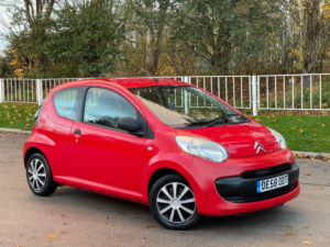 2008 Citroen C1 1.0i Vibe Euro 4 3dr in Red — image 2
