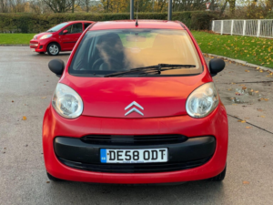 2008 Citroen C1 1.0i Vibe Euro 4 3dr in Red — image 3