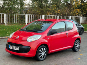 2008 Citroen C1 1.0i Vibe Euro 4 3dr in Red — image 4