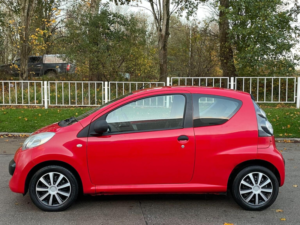 2008 Citroen C1 1.0i Vibe Euro 4 3dr in Red — image 5