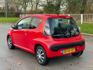 2008 Citroen C1 1.0i Vibe Euro 4 3dr in Red — image 6