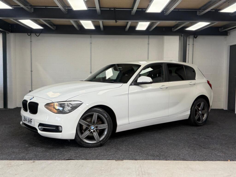 2014 BMW 1 Series 1.6 116i Sport Euro 6 (s/s) 5dr — image 1
