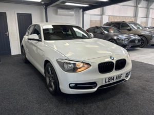 2014 BMW 1 Series 1.6 116i Sport Euro 6 (s/s) 5dr — image 2