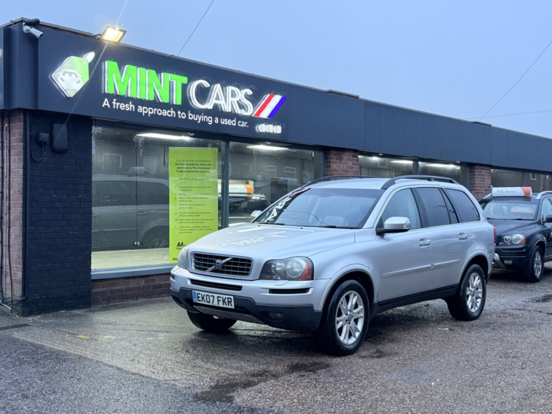 2007 Volvo Xc90 2.4 D5 Se in Silver — image 1