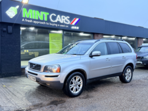 2007 Volvo Xc90 2.4 D5 Se in Silver — image 5