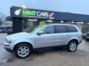 2007 Volvo Xc90 2.4 D5 Se in Silver — image 6