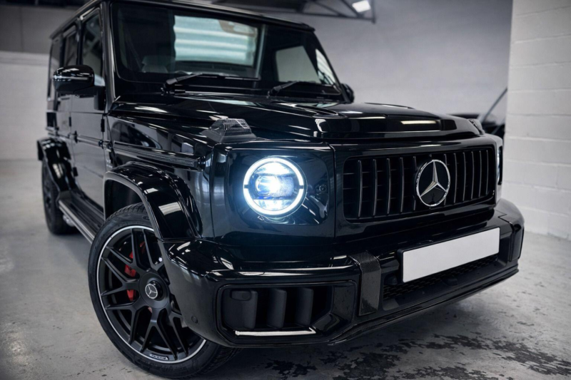 2024 Mercedes-Benz G Class 4.0 G63 V8 Biturbo Mhev Amg Manufaktur Edition Spds+9gt 4WD Euro 6 (s/s) 5dr in Black — image 1
