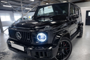 2024 Mercedes-Benz G Class 4.0 G63 V8 Biturbo Mhev Amg Manufaktur Edition Spds+9gt 4WD Euro 6 (s/s) 5dr in Black — image 2