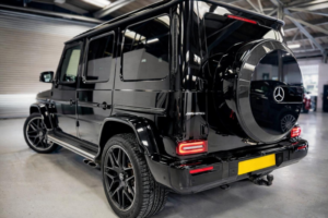 2024 Mercedes-Benz G Class 4.0 G63 V8 Biturbo Mhev Amg Manufaktur Edition Spds+9gt 4WD Euro 6 (s/s) 5dr in Black — image 3