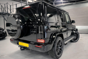 2024 Mercedes-Benz G Class 4.0 G63 V8 Biturbo Mhev Amg Manufaktur Edition Spds+9gt 4WD Euro 6 (s/s) 5dr in Black — image 4