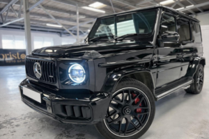 2024 Mercedes-Benz G Class 4.0 G63 V8 Biturbo Mhev Amg Manufaktur Edition Spds+9gt 4WD Euro 6 (s/s) 5dr in Black — image 5