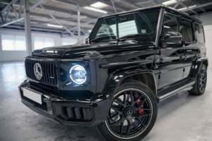 2024 Mercedes-Benz G Class 4.0 G63 V8 Biturbo Mhev Amg Manufaktur Edition Spds+9gt 4WD Euro 6 (s/s) 5dr in Black — image 6