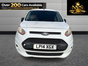 2014 Ford Transit Connect 1.6 Tdci 220 Trend in White — image 2