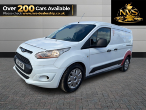2014 Ford Transit Connect 1.6 Tdci 220 Trend in White — image 3