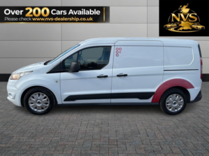 2014 Ford Transit Connect 1.6 Tdci 220 Trend in White — image 4