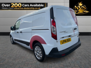 2014 Ford Transit Connect 1.6 Tdci 220 Trend in White — image 5