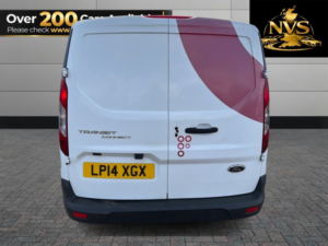2014 Ford Transit Connect 1.6 Tdci 220 Trend in White — image 6