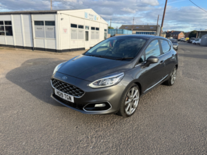 2019 Ford Fiesta 1.0t Ecoboost Gpf Vignale Hatchback 5dr Petrol Auto Euro 6 (s/s) (100 Ps) in Grey — image 2