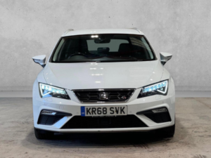 2018 SEAT Leon 1.5 Tsi Evo Fr Sport St DSG Euro 6 (s/s) 5dr in White — image 2