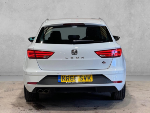 2018 SEAT Leon 1.5 Tsi Evo Fr Sport St DSG Euro 6 (s/s) 5dr in White — image 4