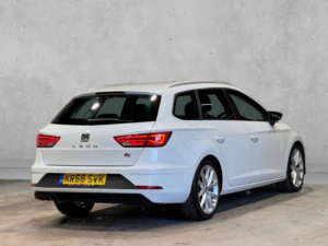 2018 SEAT Leon 1.5 Tsi Evo Fr Sport St DSG Euro 6 (s/s) 5dr in White — image 5