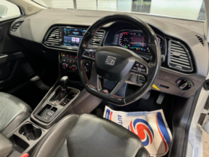 2018 SEAT Leon 1.5 Tsi Evo Fr Sport St DSG Euro 6 (s/s) 5dr in White — image 6