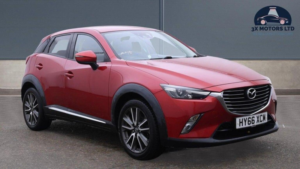 2016 Mazda Cx-3 1.5 Skyactiv-D Sport Nav 4WD Euro 6 (s/s) 5dr in Red — image 2