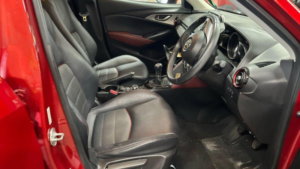 2016 Mazda Cx-3 1.5 Skyactiv-D Sport Nav 4WD Euro 6 (s/s) 5dr in Red — image 3