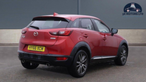 2016 Mazda Cx-3 1.5 Skyactiv-D Sport Nav 4WD Euro 6 (s/s) 5dr in Red — image 5
