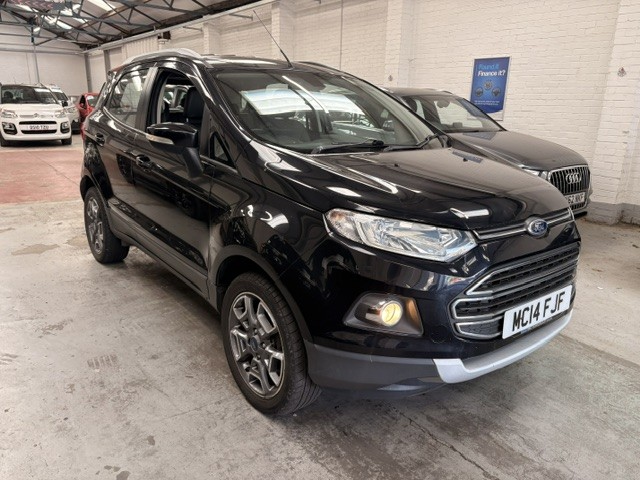 2014 Ford Ecosport 1.5 Tdci Titanium in Black — image 1