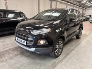 2014 Ford Ecosport 1.5 Tdci Titanium in Black — image 2