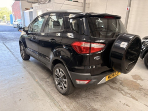 2014 Ford Ecosport 1.5 Tdci Titanium in Black — image 3