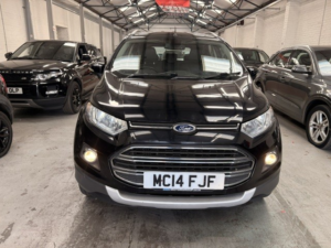2014 Ford Ecosport 1.5 Tdci Titanium in Black — image 6