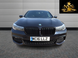 2016 BMW 7 Series 3.0 730d Xdrive M Sport Saloon in Black — image 2