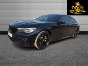 2016 BMW 7 Series 3.0 730d Xdrive M Sport Saloon in Black — image 3