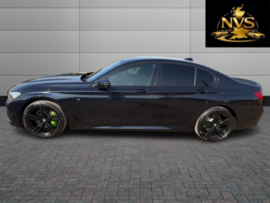 2016 BMW 7 Series 3.0 730d Xdrive M Sport Saloon in Black — image 4