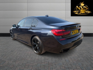 2016 BMW 7 Series 3.0 730d Xdrive M Sport Saloon in Black — image 5
