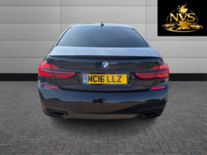 2016 BMW 7 Series 3.0 730d Xdrive M Sport Saloon in Black — image 6
