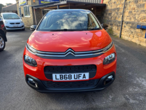2019 Citroen C3 1.2 Puretech Flair Euro 6 (s/s) 5dr in Orange — image 2