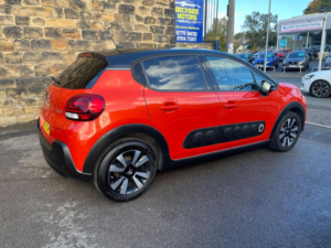 2019 Citroen C3 1.2 Puretech Flair Euro 6 (s/s) 5dr in Orange — image 4