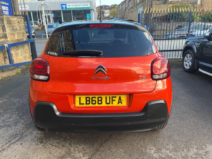 2019 Citroen C3 1.2 Puretech Flair Euro 6 (s/s) 5dr in Orange — image 5