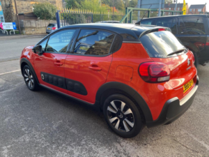2019 Citroen C3 1.2 Puretech Flair Euro 6 (s/s) 5dr in Orange — image 6